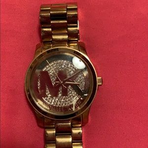 Gold MK watch ✨